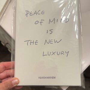 Heaven Mayhem Inspirational Notebook